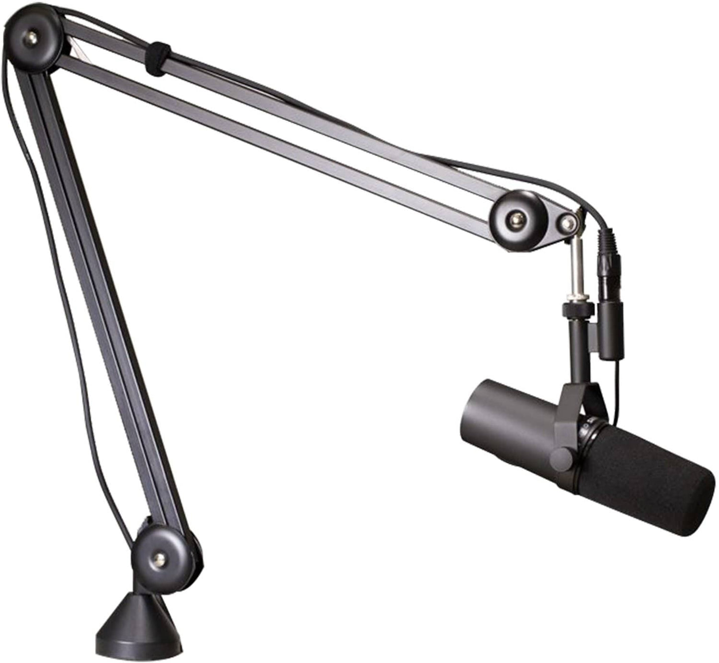 Ultimate BCM-200 Scissor Style Broadcast Mic Stand - Solotech