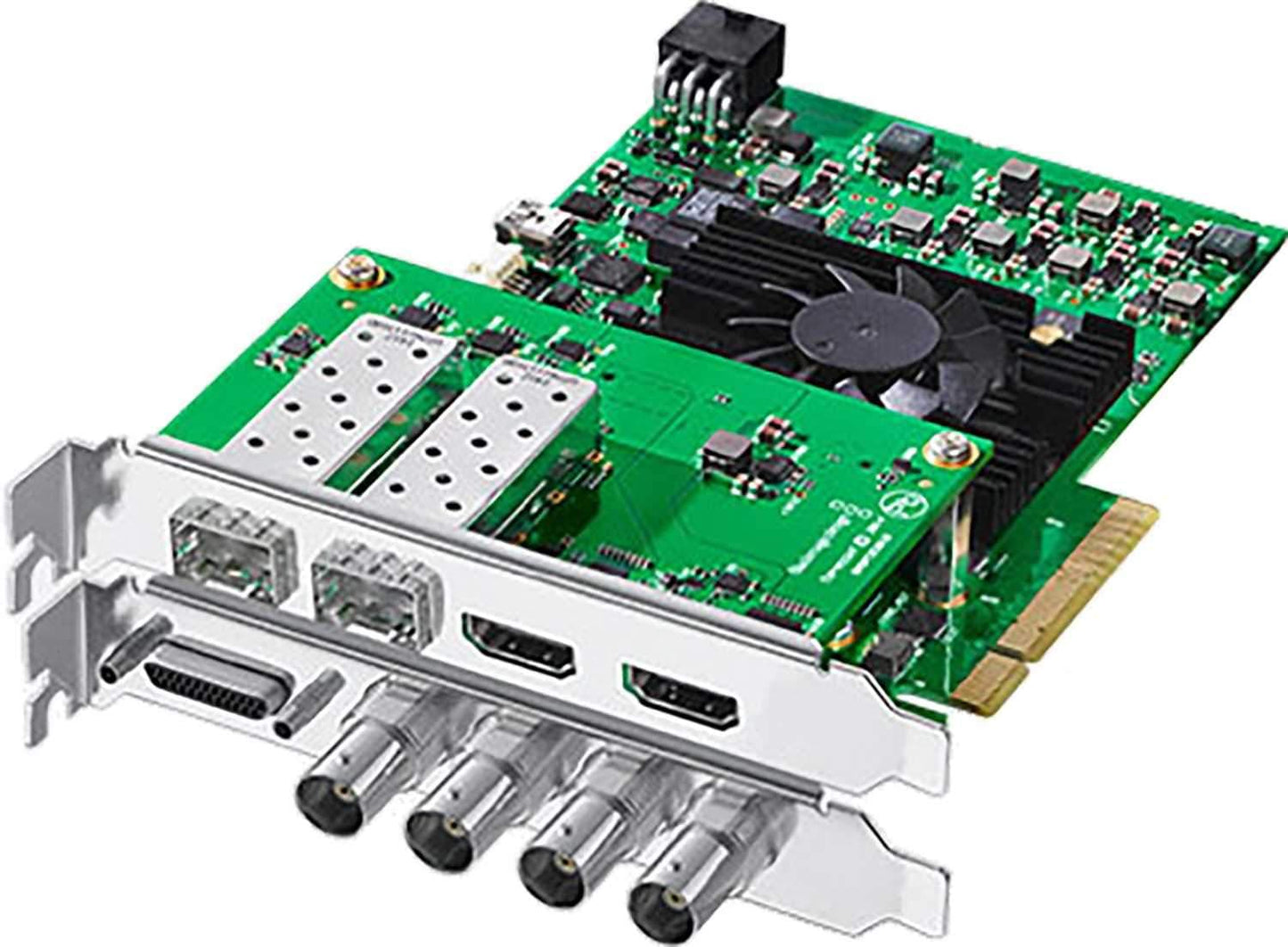 Blackmagic Design DeckLink 4K Extreme 12G Card - Solotech