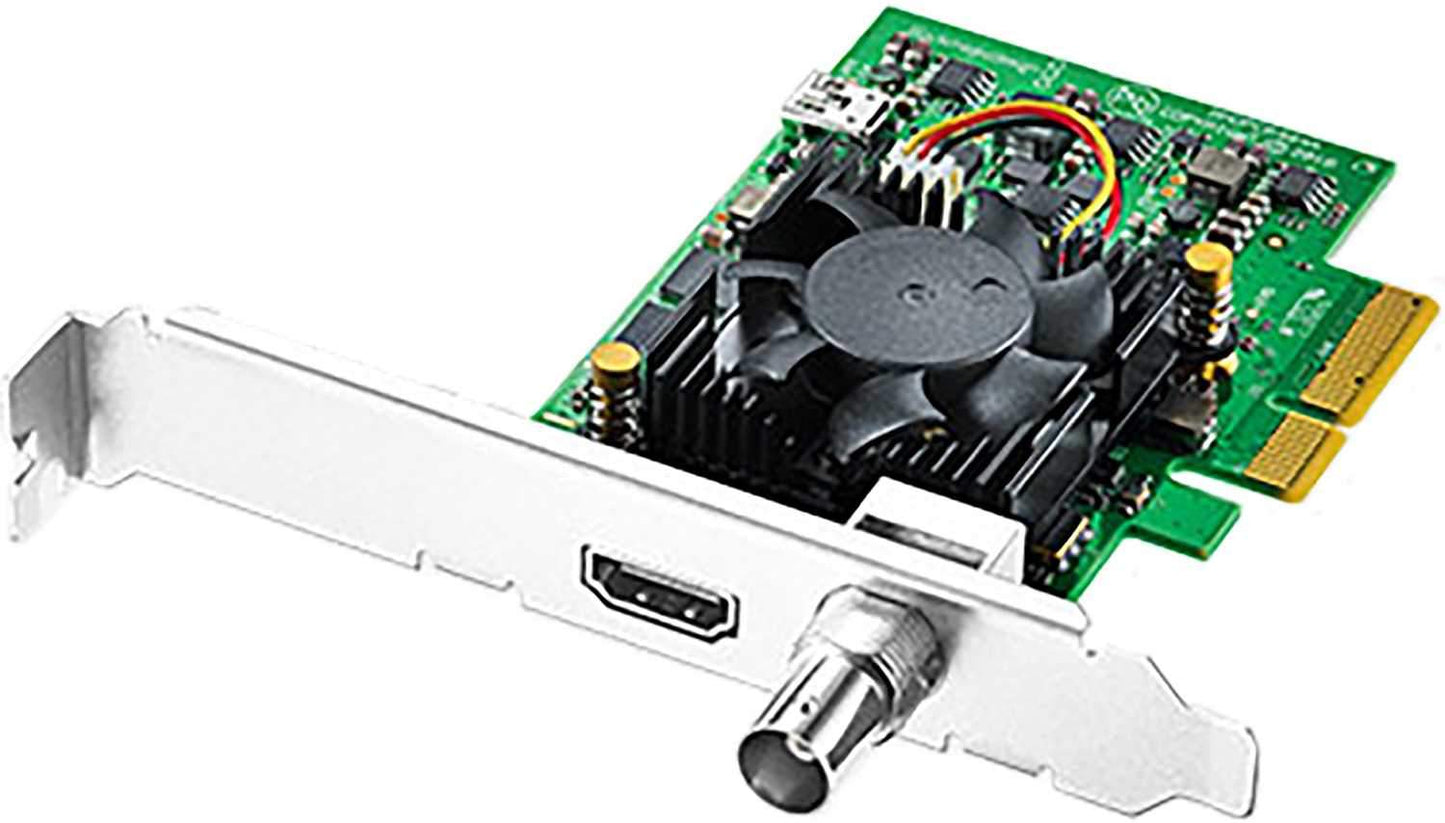 Blackmagic Design DeckLink Mini Monitor 4K PCI Card - Solotech