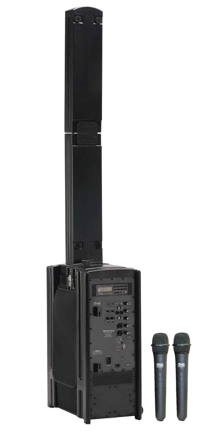 Anchor Audio BDP-7500 Beacon Deluxe with 2 Mics - Solotech