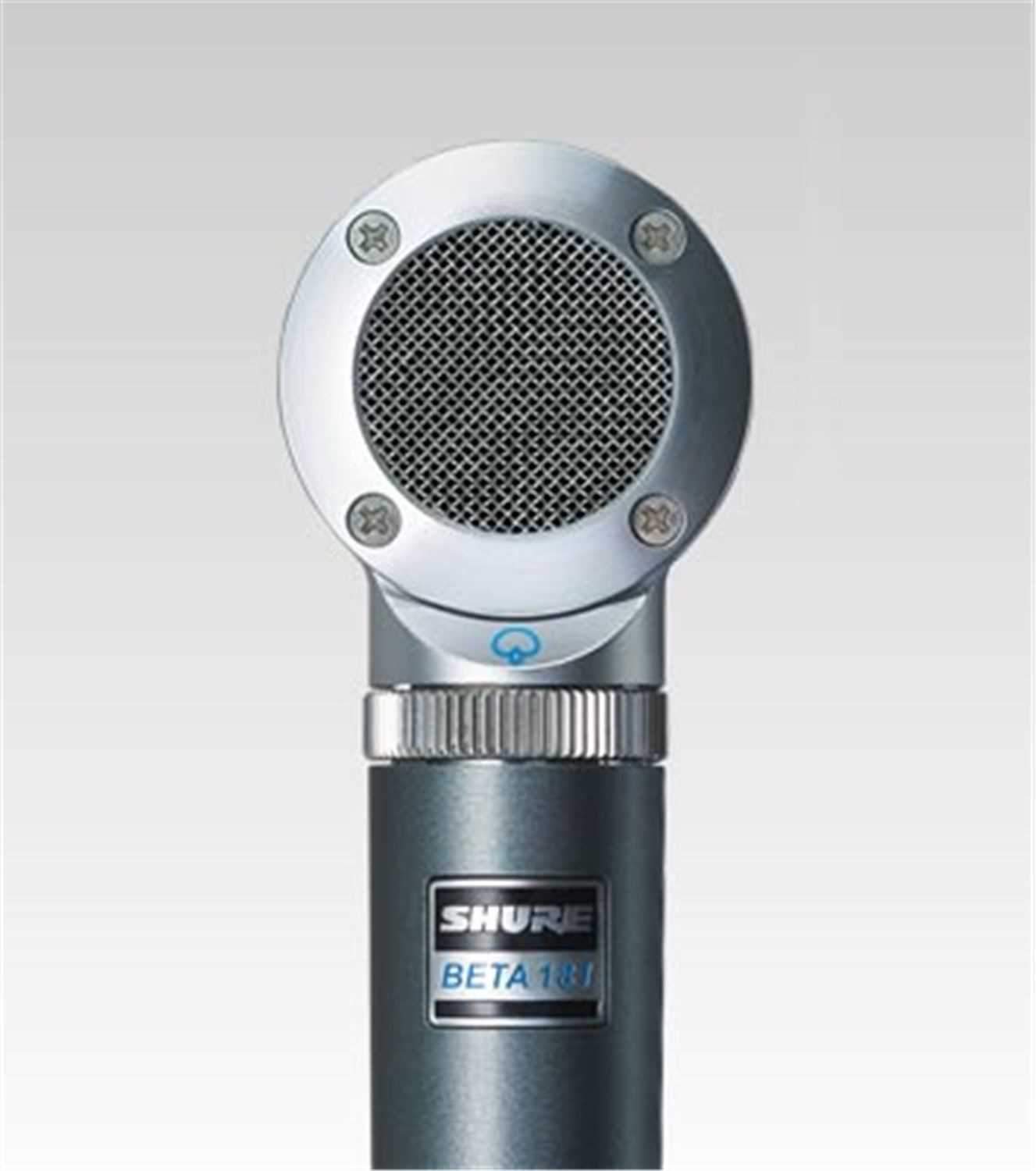 Shure BETA181S Instrument Microphone with Supercardioid Capsule - Solotech