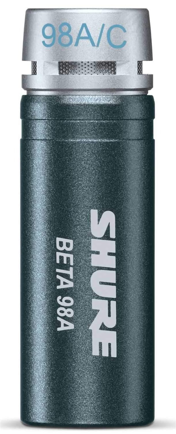 Shure BETA98AMPC Mini Cardioid Drum Microphone with Preamp - Solotech