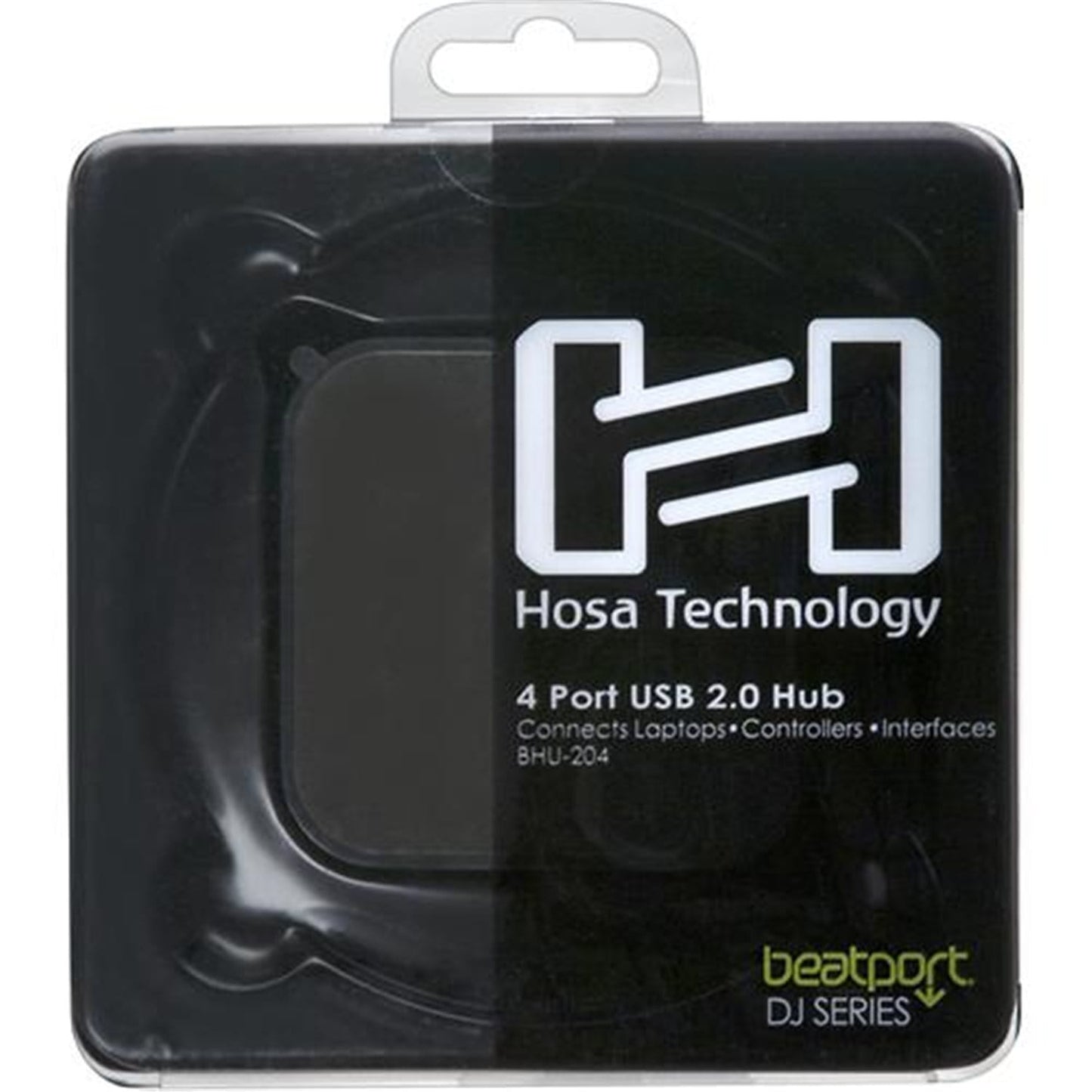 BeatPort BHU204 Professional DJ 2.0 4 Port USB Hub - Solotech