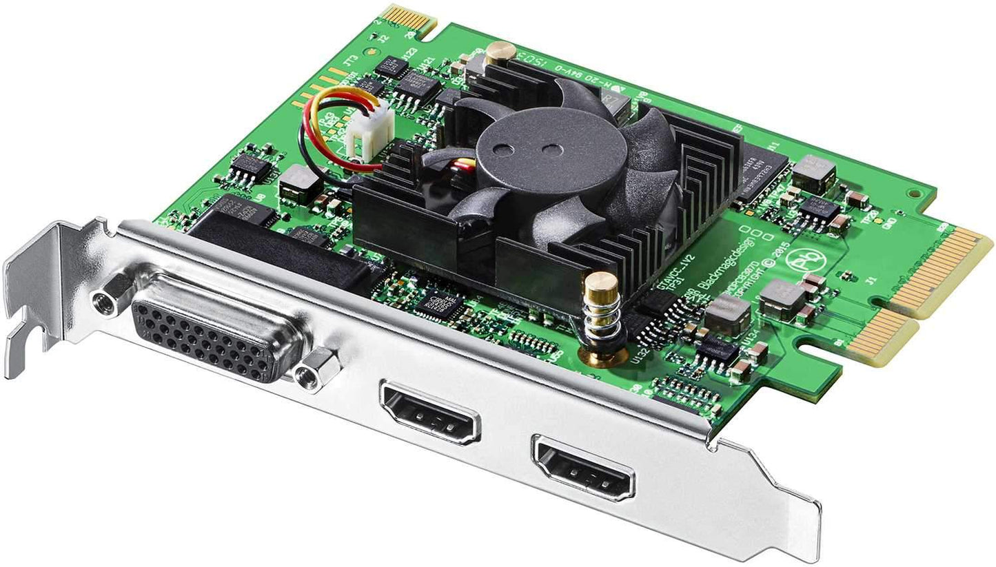 Blackmagic Design Intensity Pro 4K Capture Card - Solotech