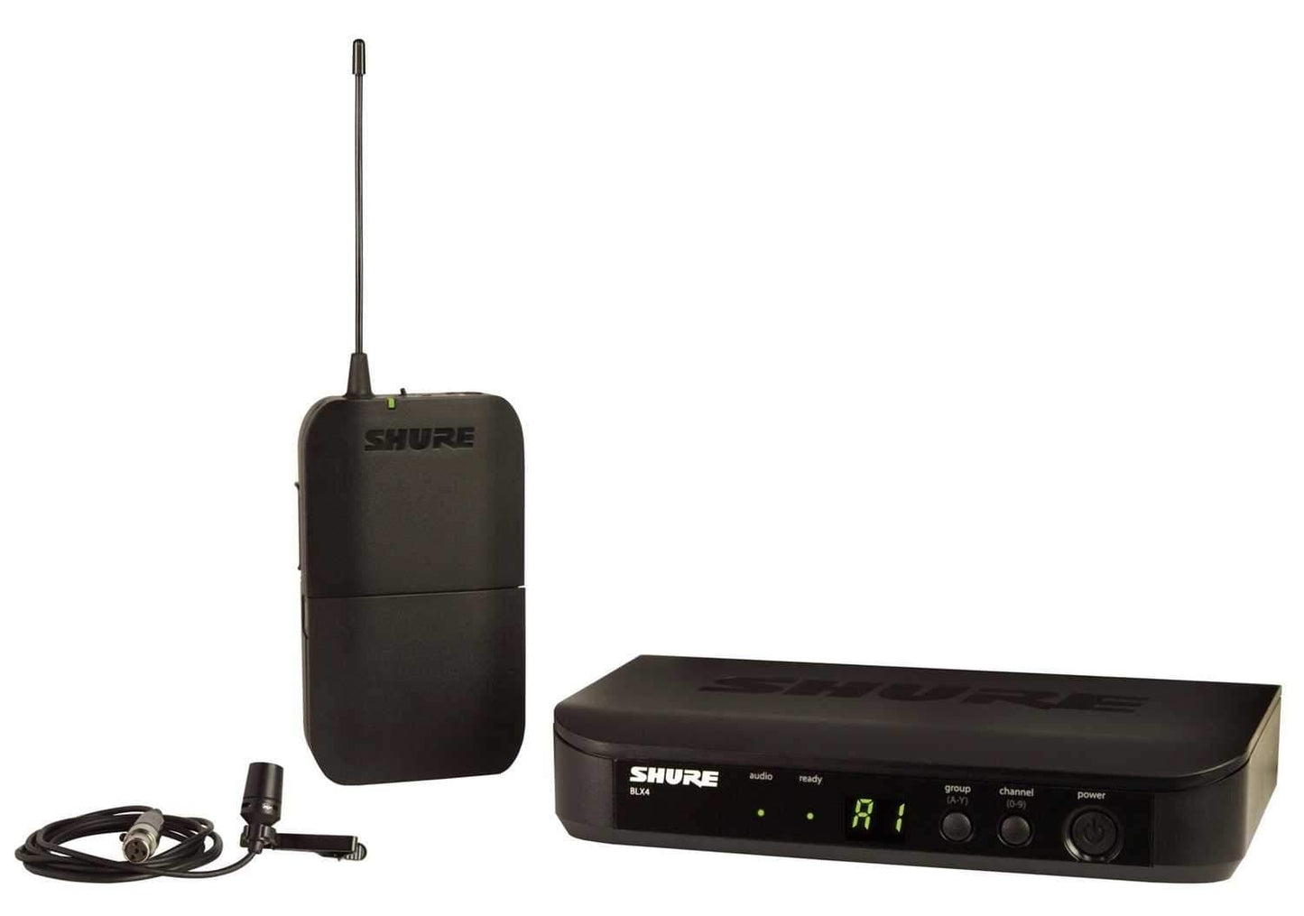 Shure BLX14/CVL Wireless Lavalier Microphone H10 - Solotech