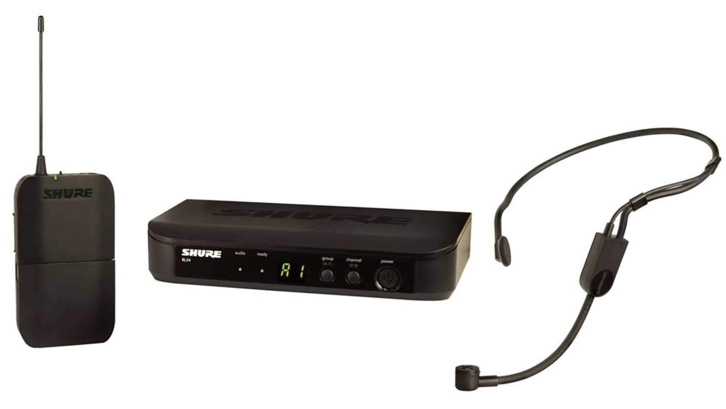 Shure BLX14/P31 Wireless Headset Mic PGA31 H9 - Solotech