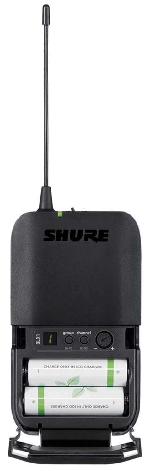 Shure BLX14R/MX53 Wireless Headset Microphone H10 - Solotech