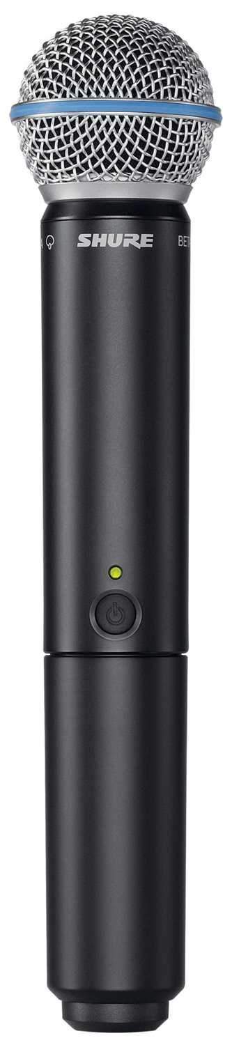 Shure BLX24 Wireless Handheld Mic System w Beta58 - Solotech