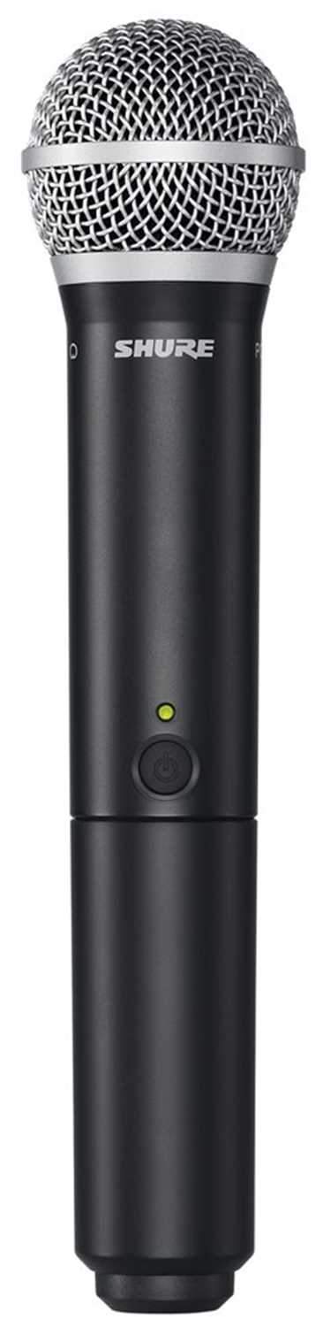 Shure BLX24/PG58-H9 Wireless Handheld Microphone with PG58 H9 - Solotech