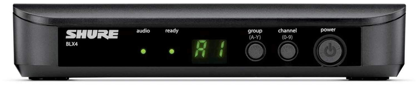 Shure BLX24SM58 Wireless Handheld Mic System Sm58 H9 - Solotech