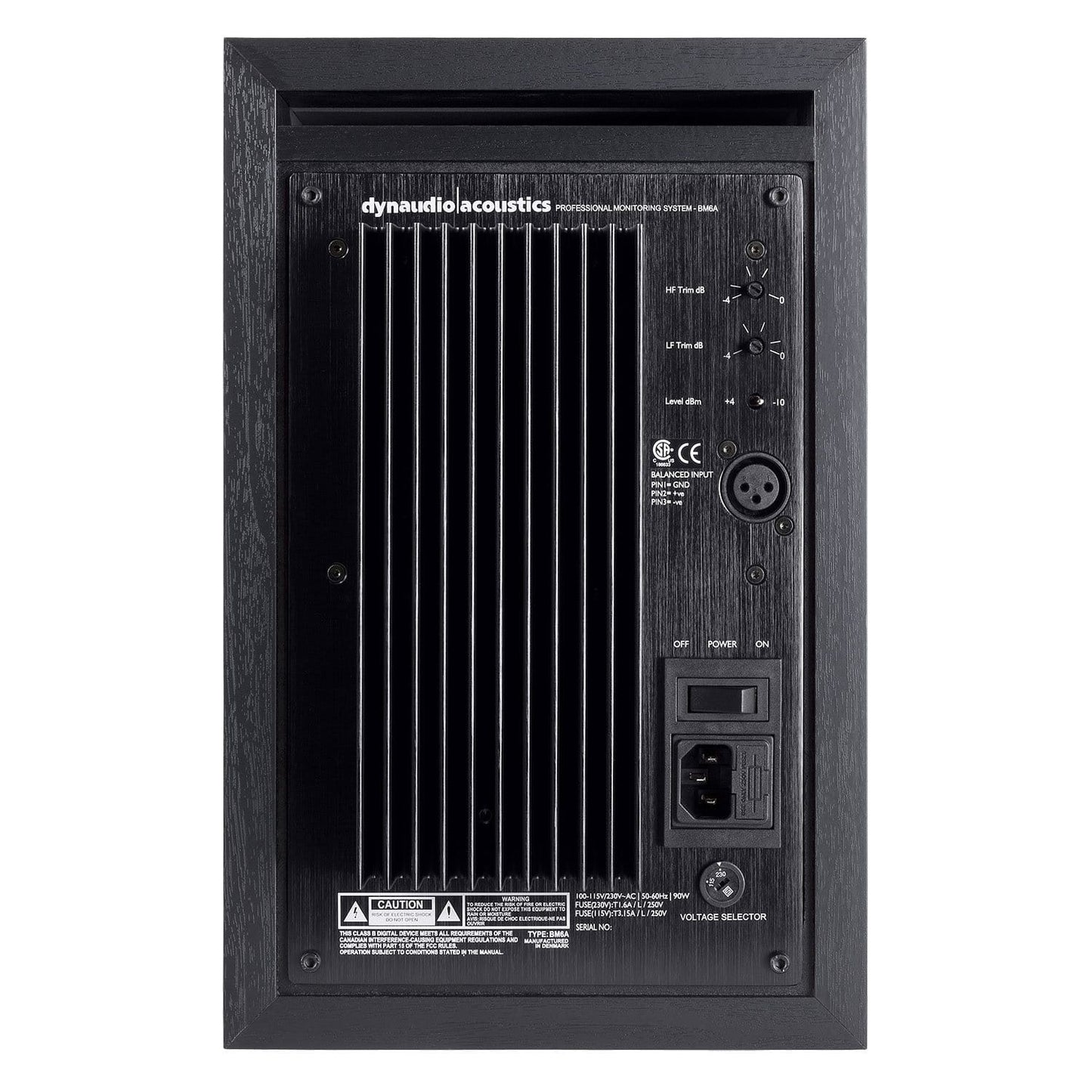 Dynaudio BM6A 2-Way Powered Studio Monitor - Solotech