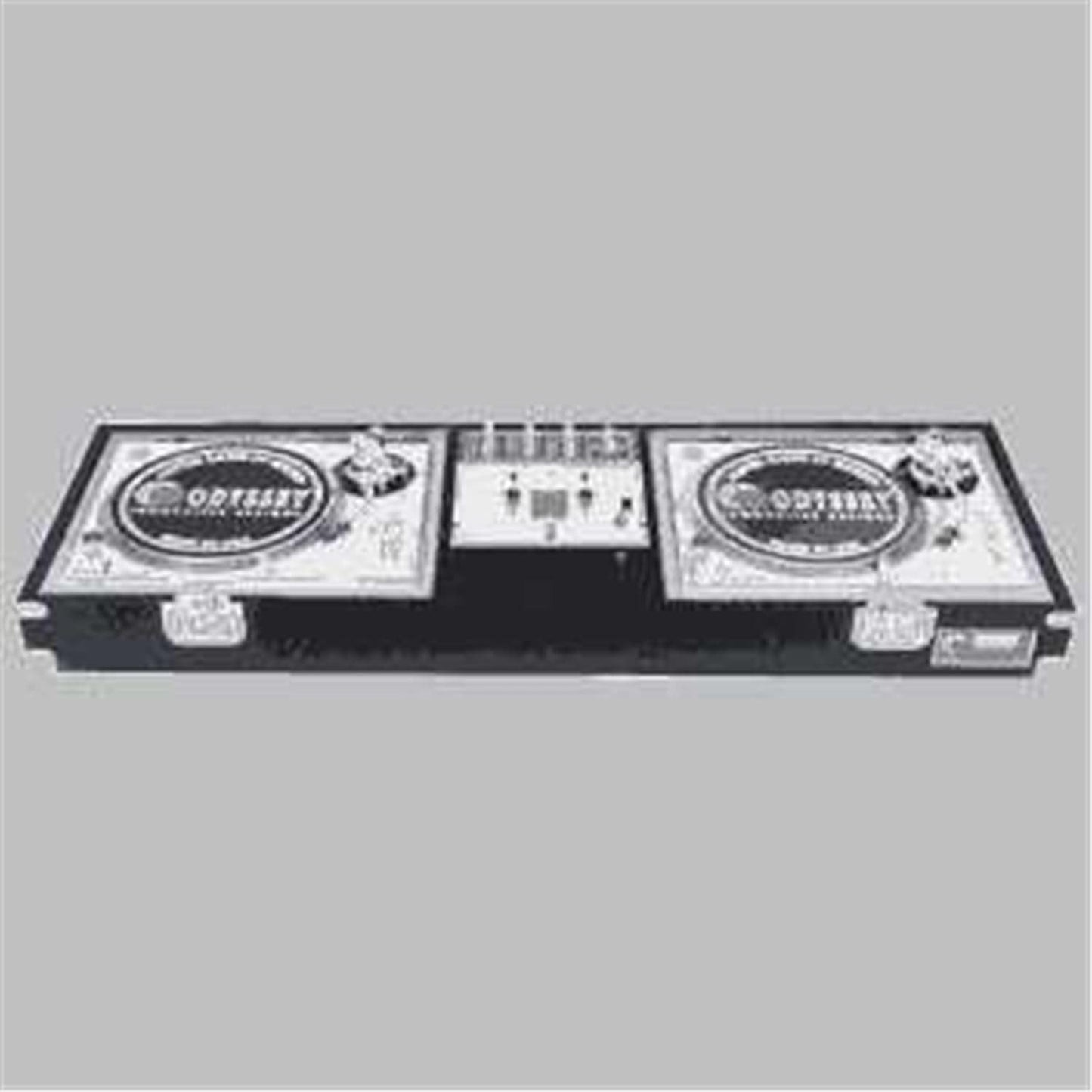 Odyssey Scratch Style Coffin Pmc05Proa-Gray - Solotech
