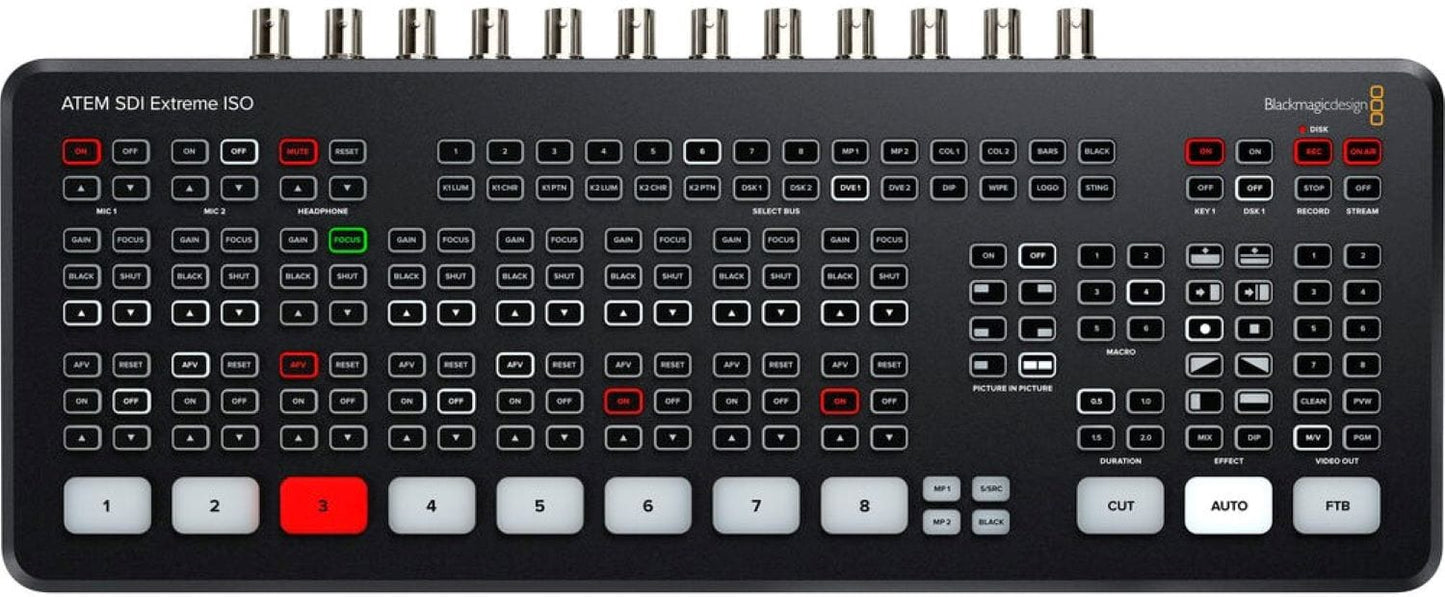 Blackmagic ATEM SDI Extreme ISO - PSSL ProSound and Stage Lighting