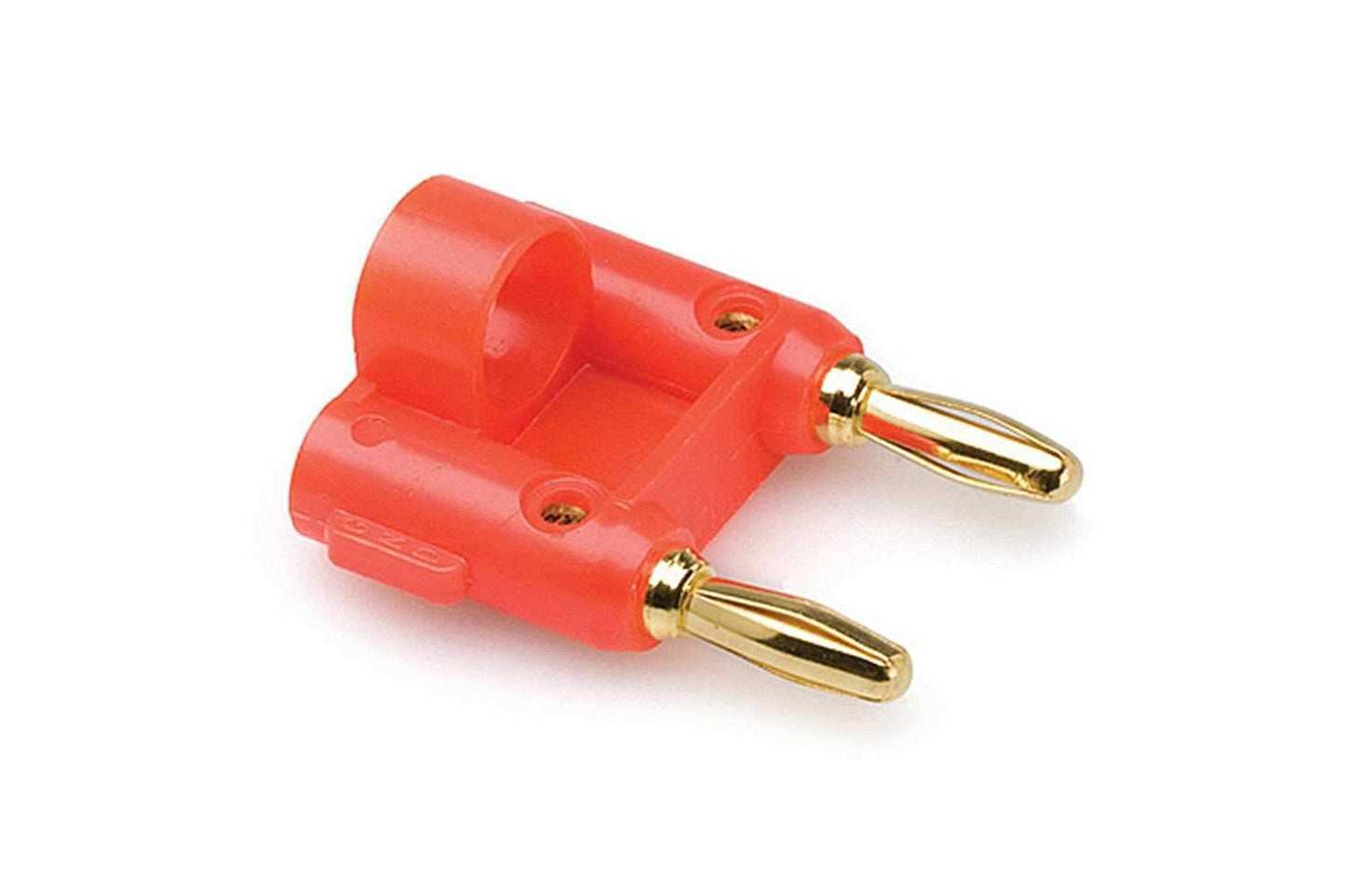 Hosa BNA-240RD BULK Dual Banana Connector Red - Solotech