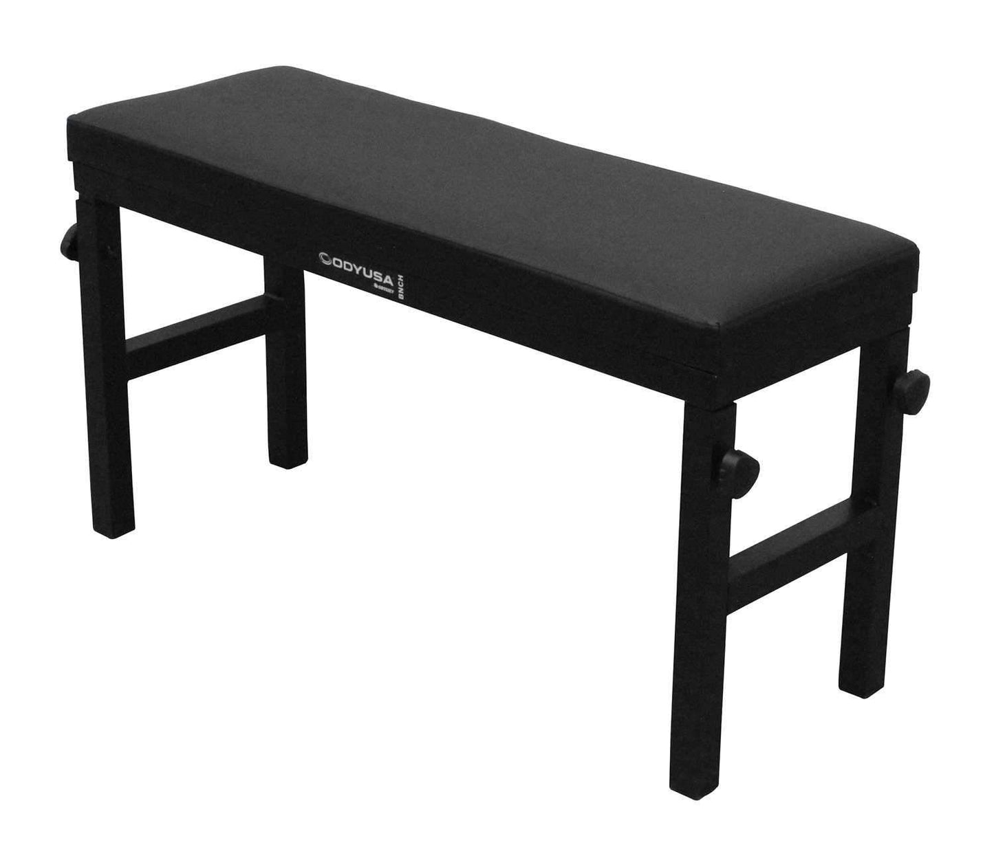 Odyssey BNCH 40-Inch Wide Portable Bench in Black - Solotech