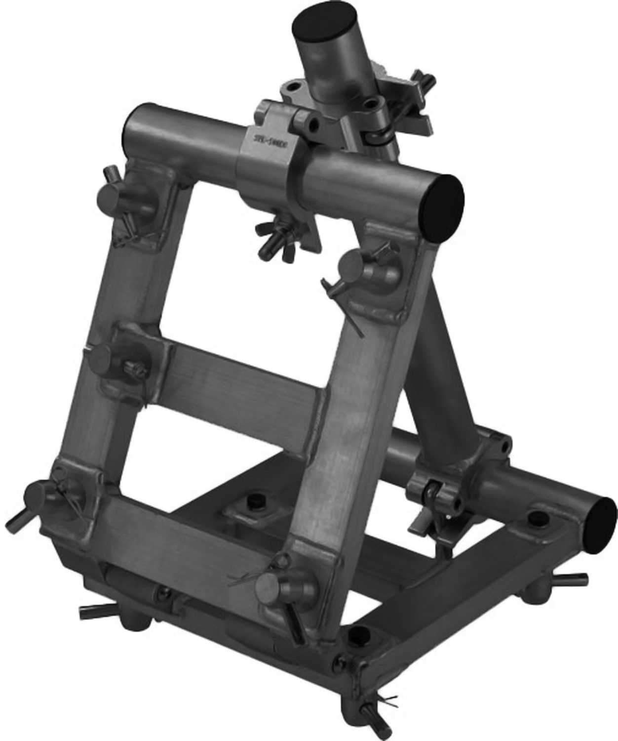 Global Truss Book Corner Black Variable Angle - Solotech