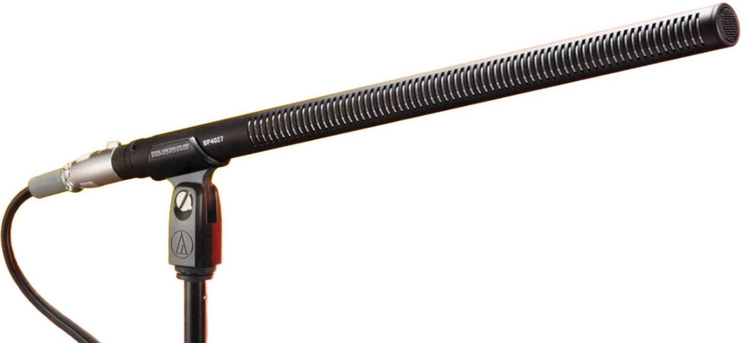 Audio Technica BP4027 Stereo Shotgun Microphone - Solotech