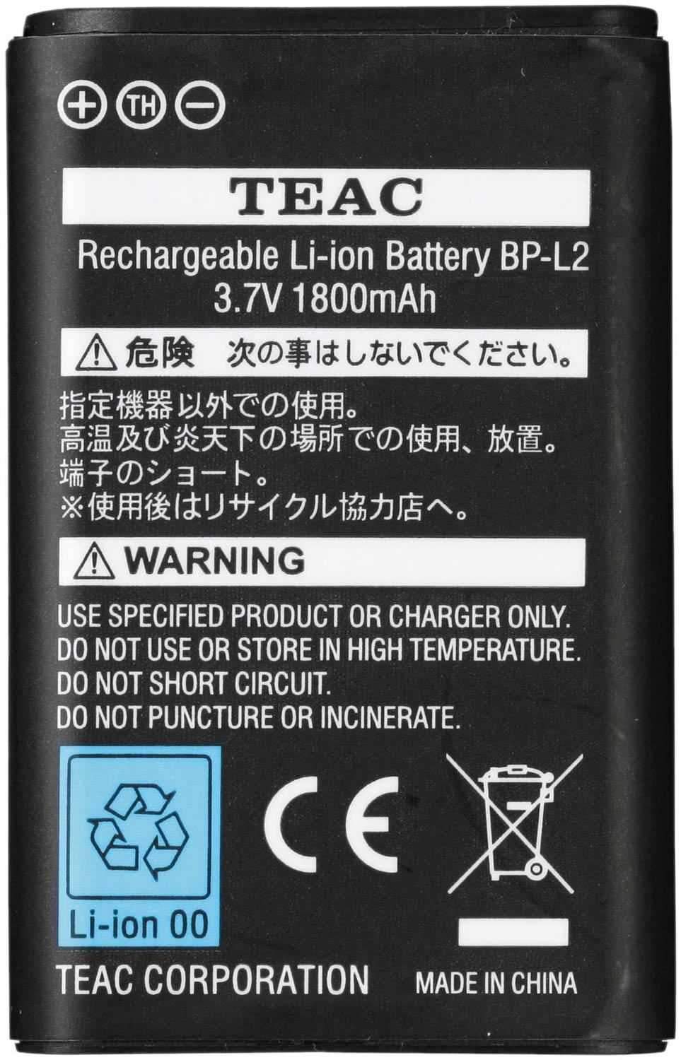 Tascam BPL2 Battery Charger For GTR1/DR-100MKII - Solotech