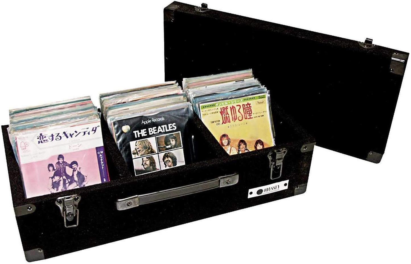 Odyssey Vinyl Record Case for 200 45 RPM Records - Solotech