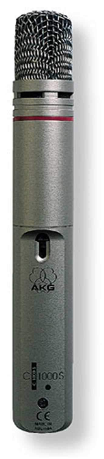 AKG C1000S Studio Condenser Microphone - Solotech