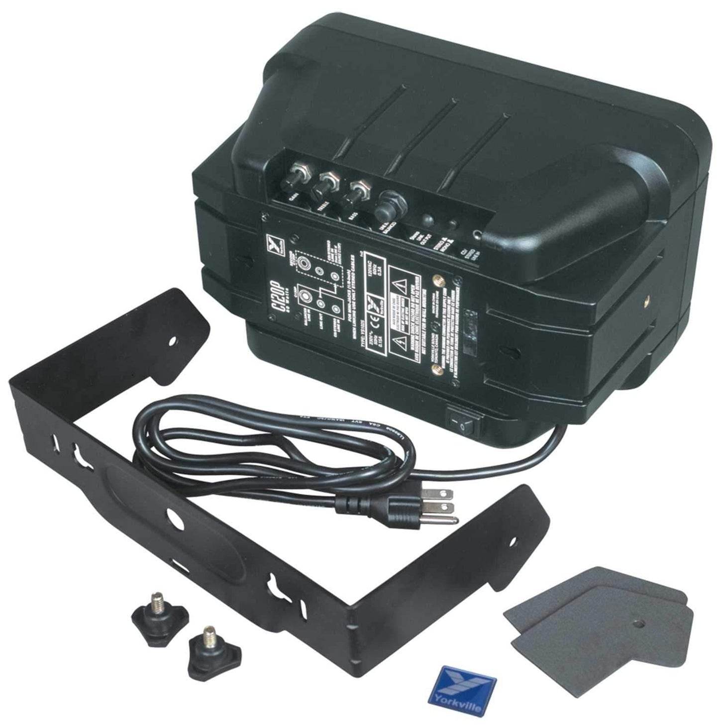 Yorkville C120P 5-Inch Powered Install Speaker - Solotech