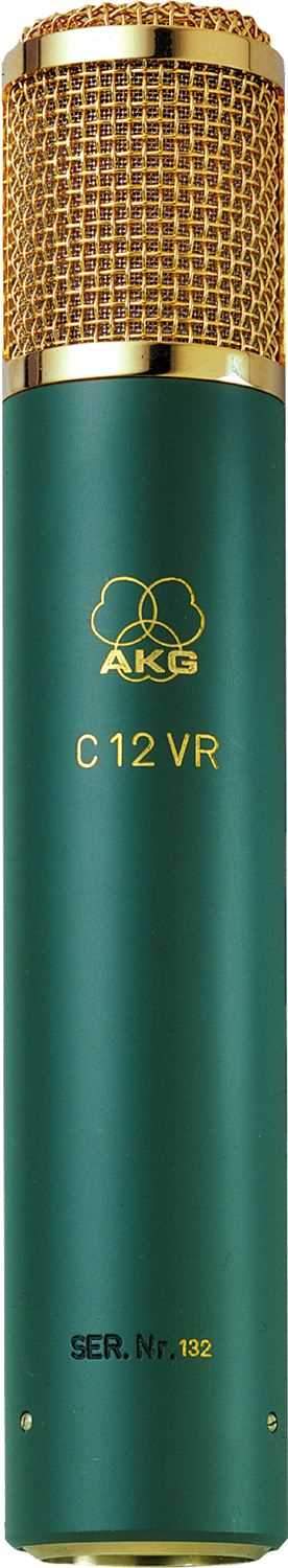 AKG C12VR Vacuum Tube Microphone - Solotech