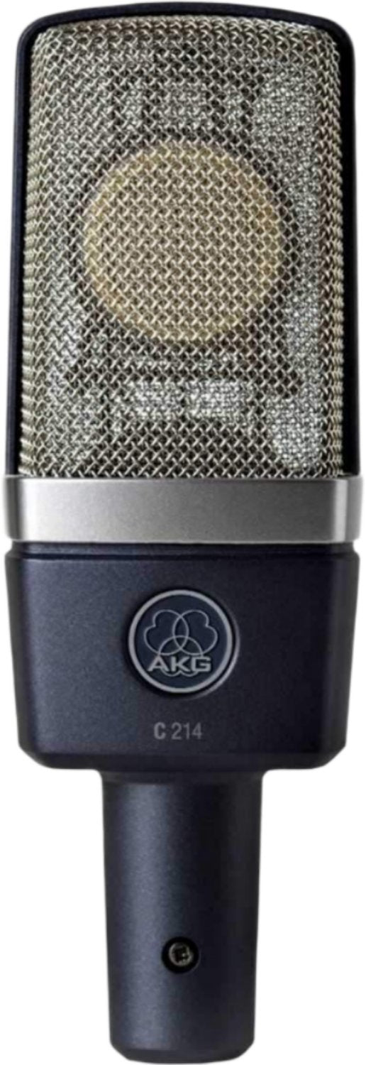 AKG C214 Large Condenser Microphone - Solotech
