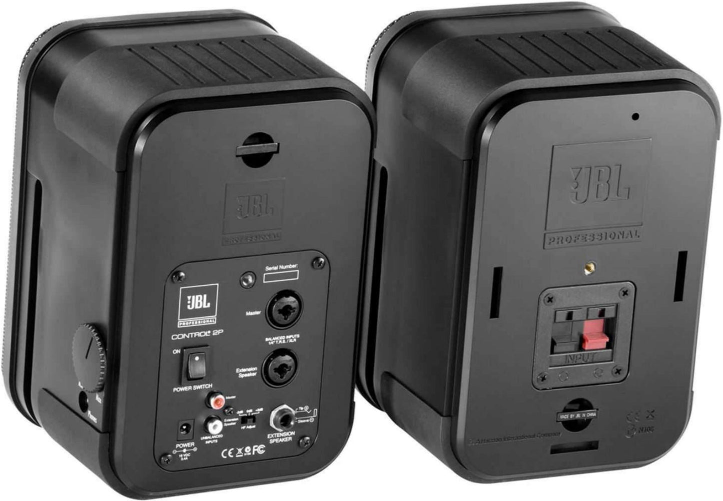 JBL C2PS Compact Powered Reference Monitor - Solotech