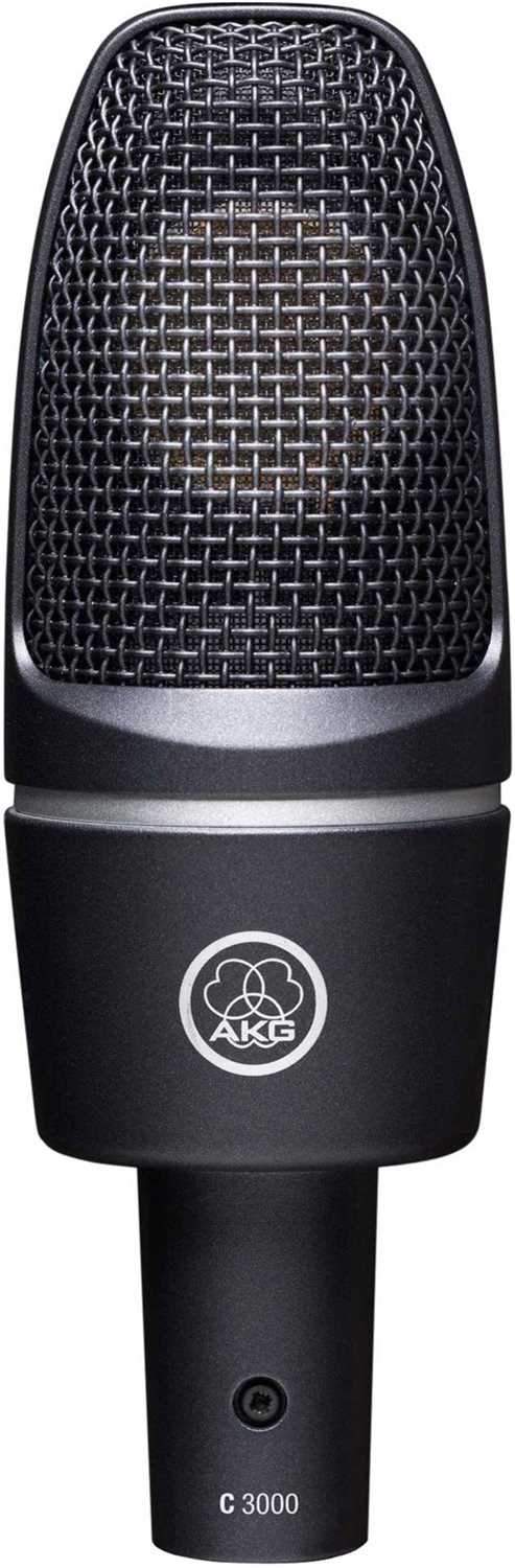 AKG C3000 Large Diaphragm Side Address Microphone - Solotech