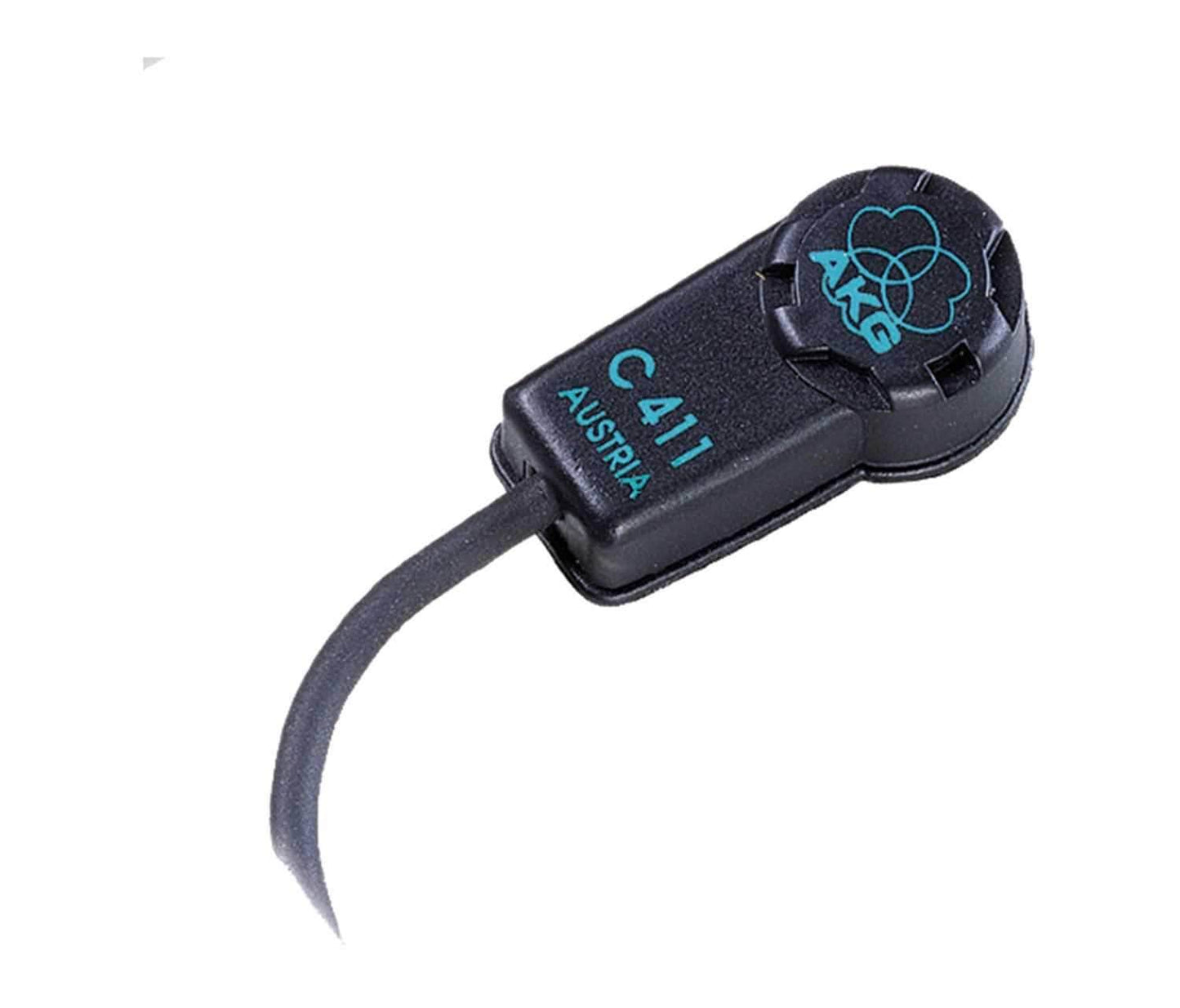 AKG C411L Ultra Light Instrument Mic with Mini XLR - Solotech