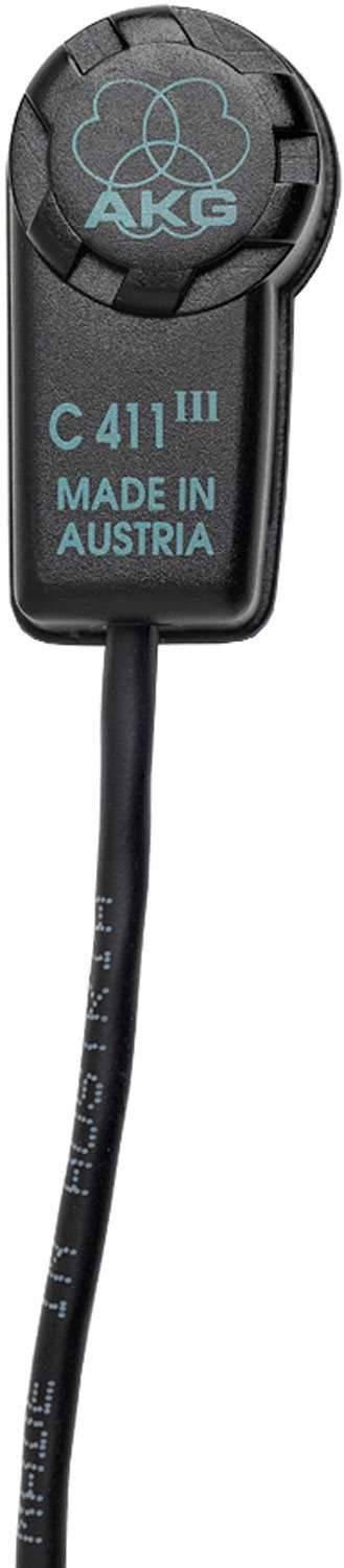 AKG C411PP Condensor Microphone with XLR Connector - Solotech