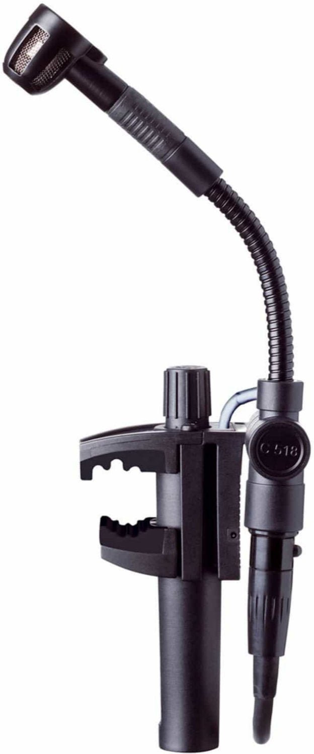 AKG C518M Drum & Percussion Microphone - Solotech