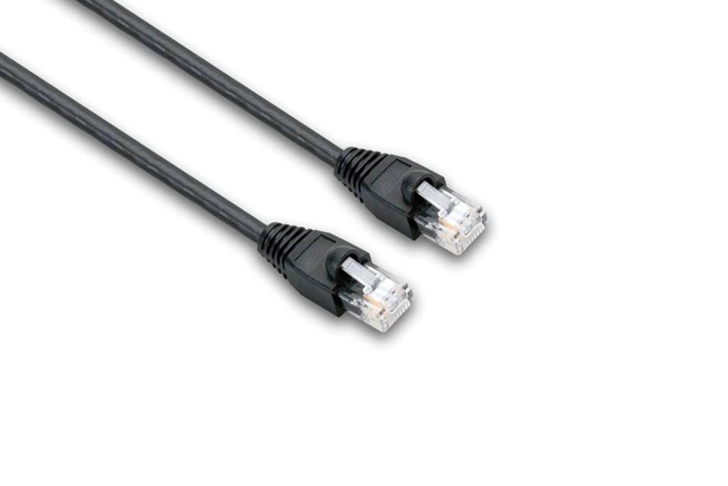 Hosa CAT-505BK Cat 5e Cable 8P8C to Same 5 Foot - Solotech