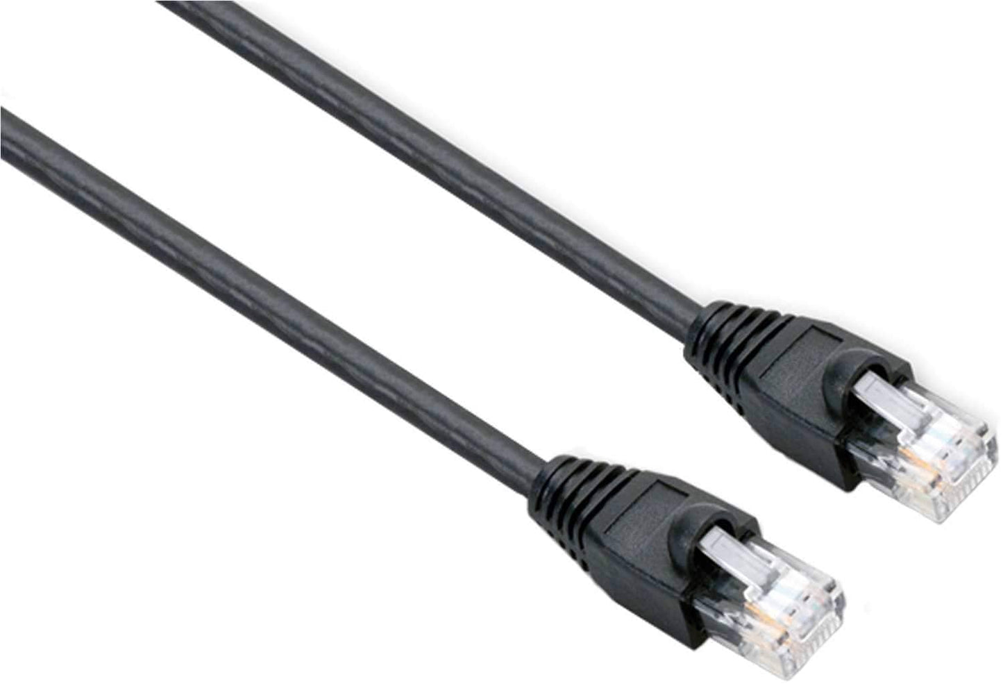 Hosa CAT-525BK 25 Ft Cat 5e Cable 8P8C to Same - Solotech