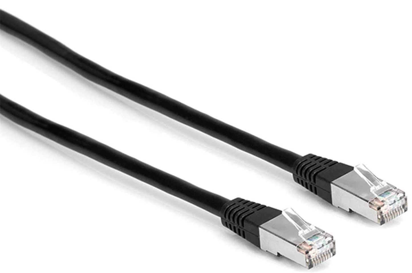 Hosa CAT-625BK 25ft Cat 6 Cable 8P8C to Same - Solotech