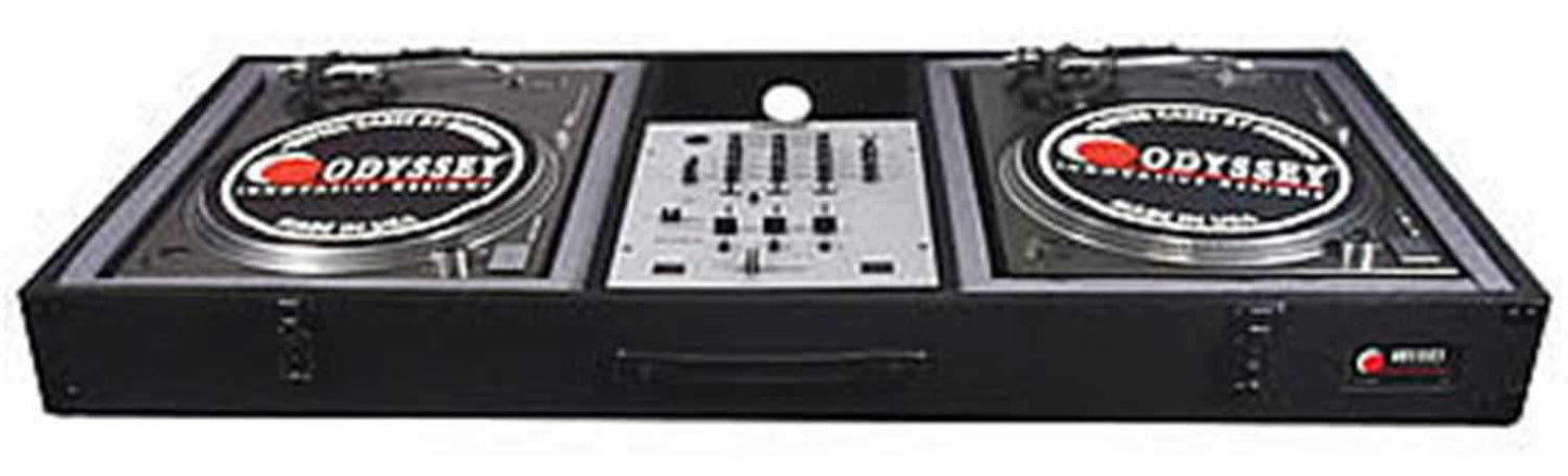 Odyssey Battle Style DJ Turntable Coffin Case - Solotech