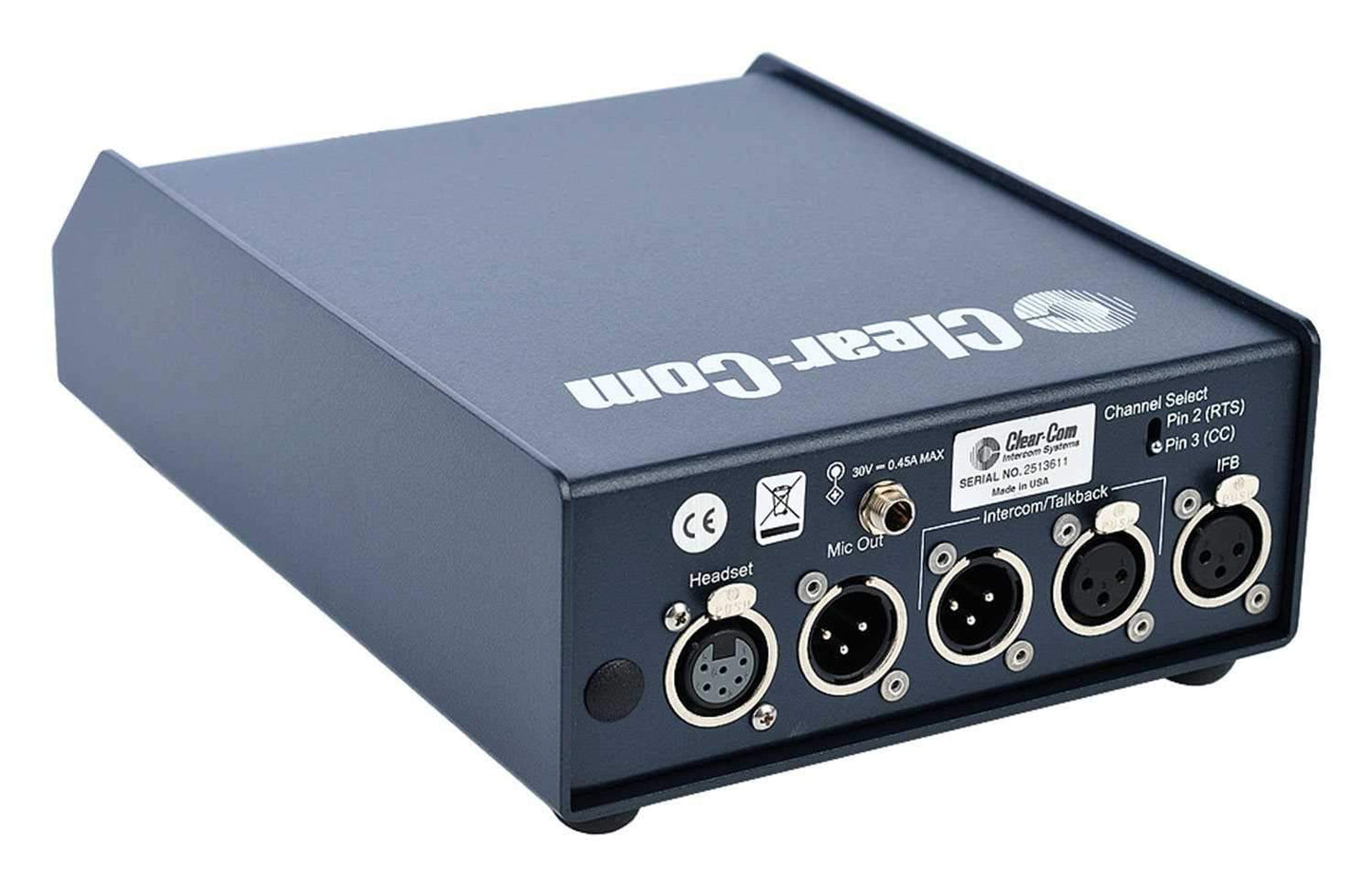 Clear-Com AB-120 On-Air Announcer Console - Solotech