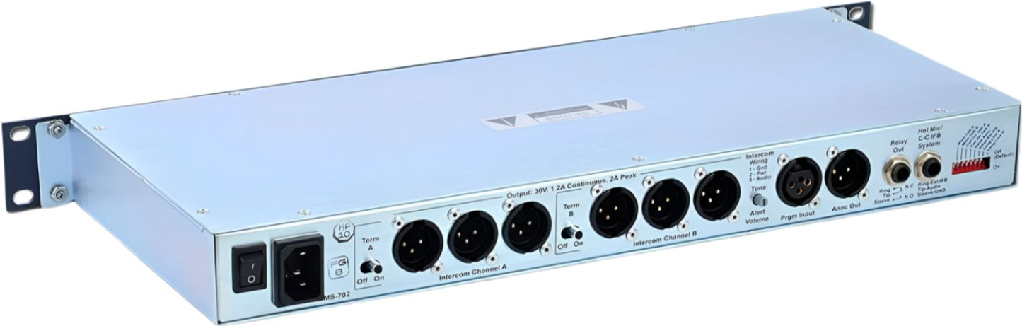 Clear-Com MS-702 Main Intercom Station - Solotech