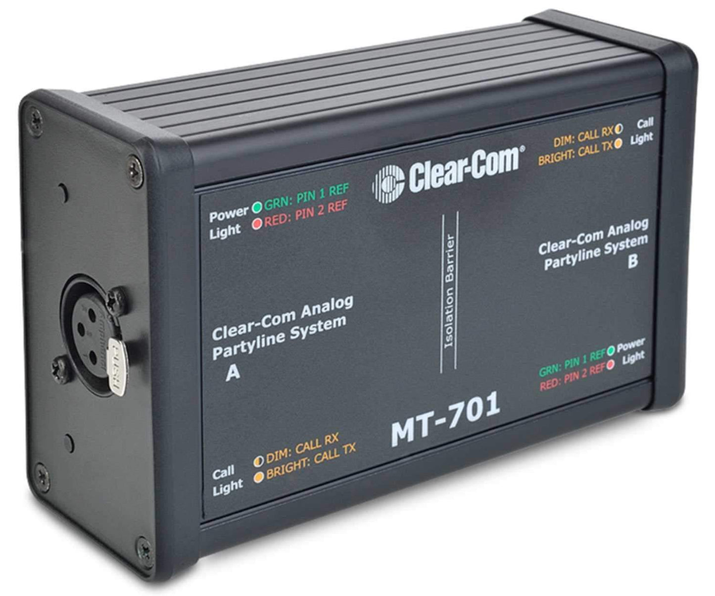 Clear-Com MT-701 Isolation Box for Partyline - Solotech
