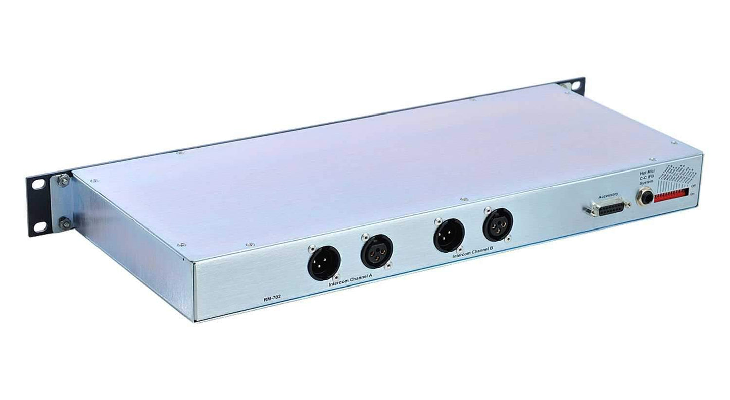 Clear-Com RM-702 2-Ch Remote Intercom Station - Solotech