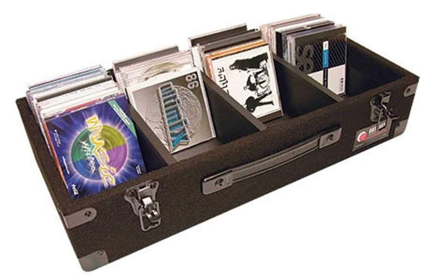 Odyssey CCD300E Economy Cd Road Case - Holds 300Cd - Solotech