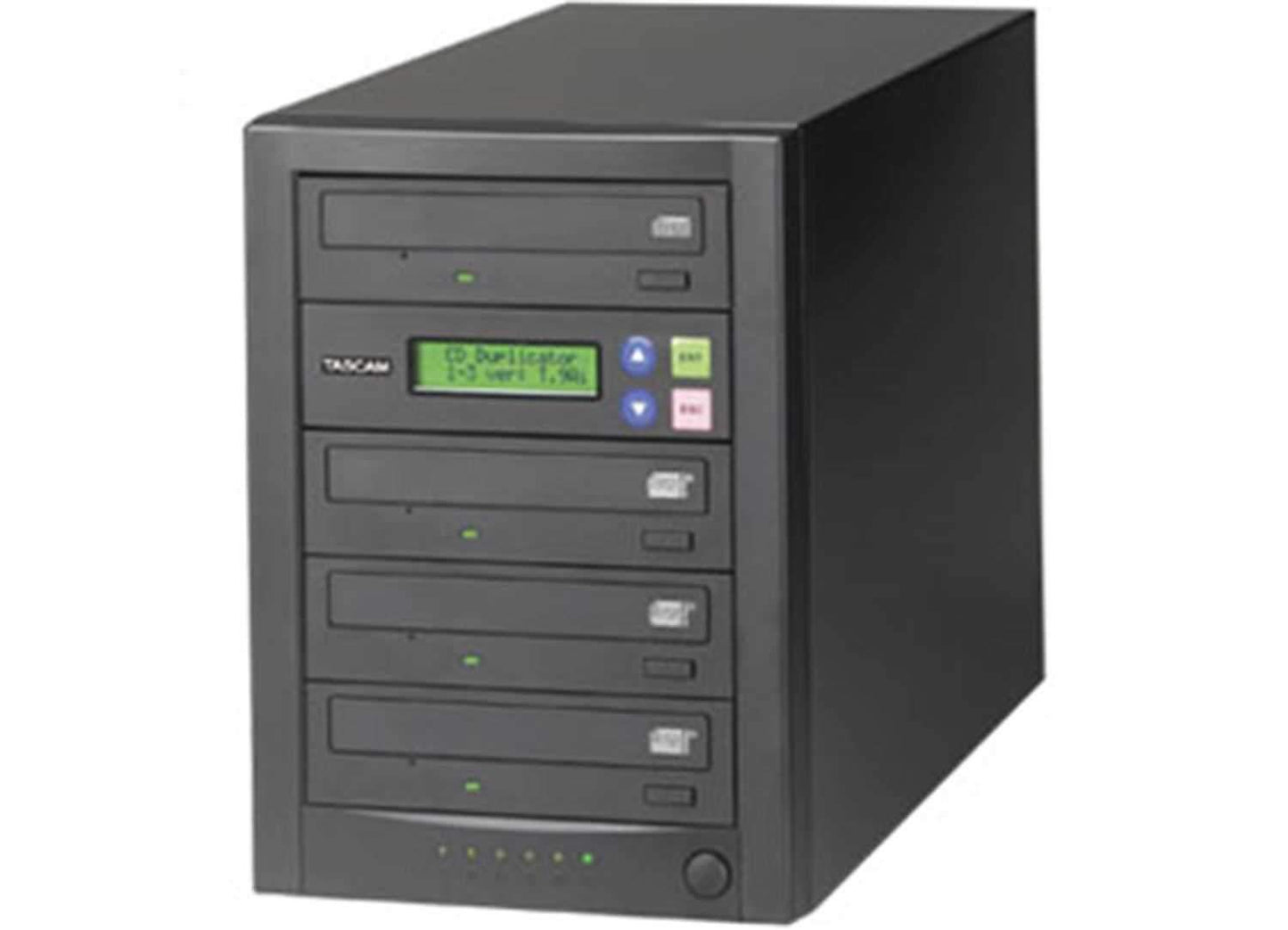 Tascam CD-D13 3-Target CD Duplicator - Solotech