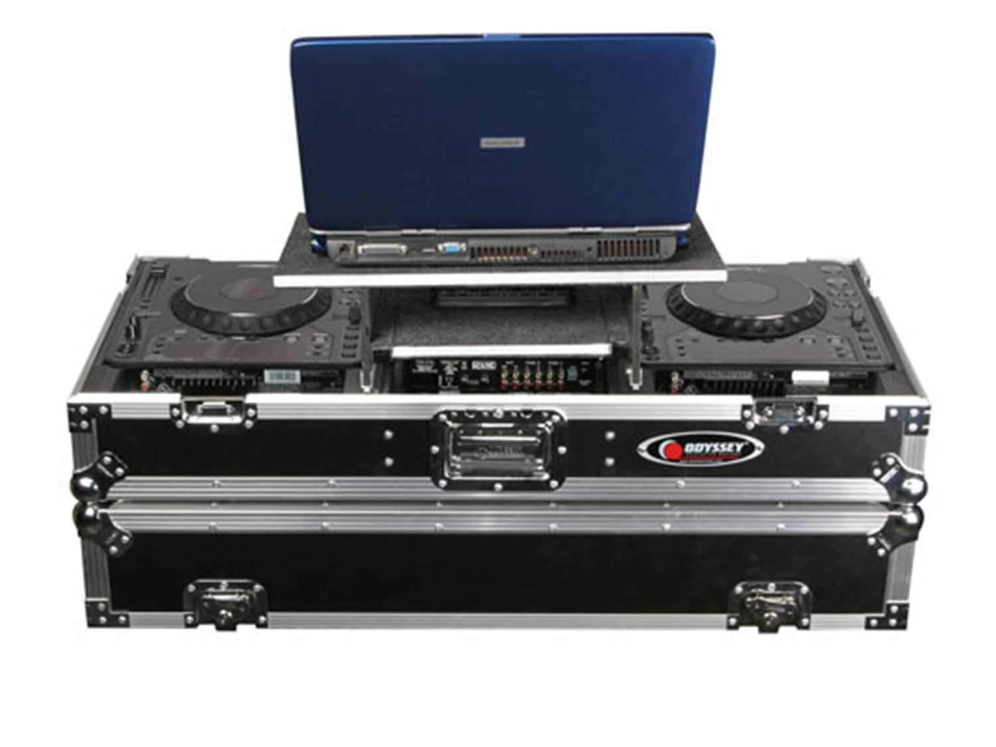 Odyssey FZGS10CDJW GlideLaptopCoffin-10In Mxr - Solotech