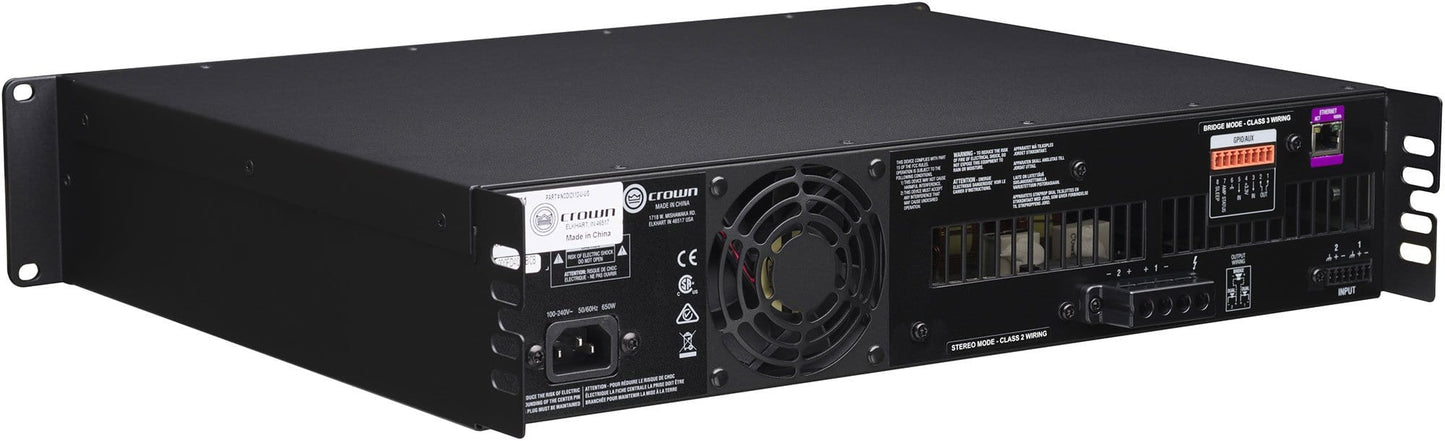 Crown CDi DriveCore 2-Channel 1200W Power Amplifier - Solotech