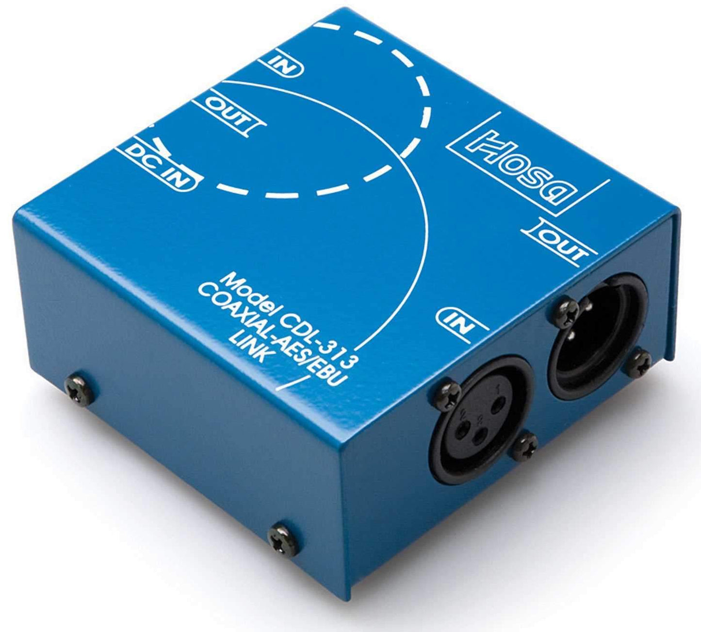 Hosa Digital Audio Interface SPDIF Coax to AES/EBU - Solotech