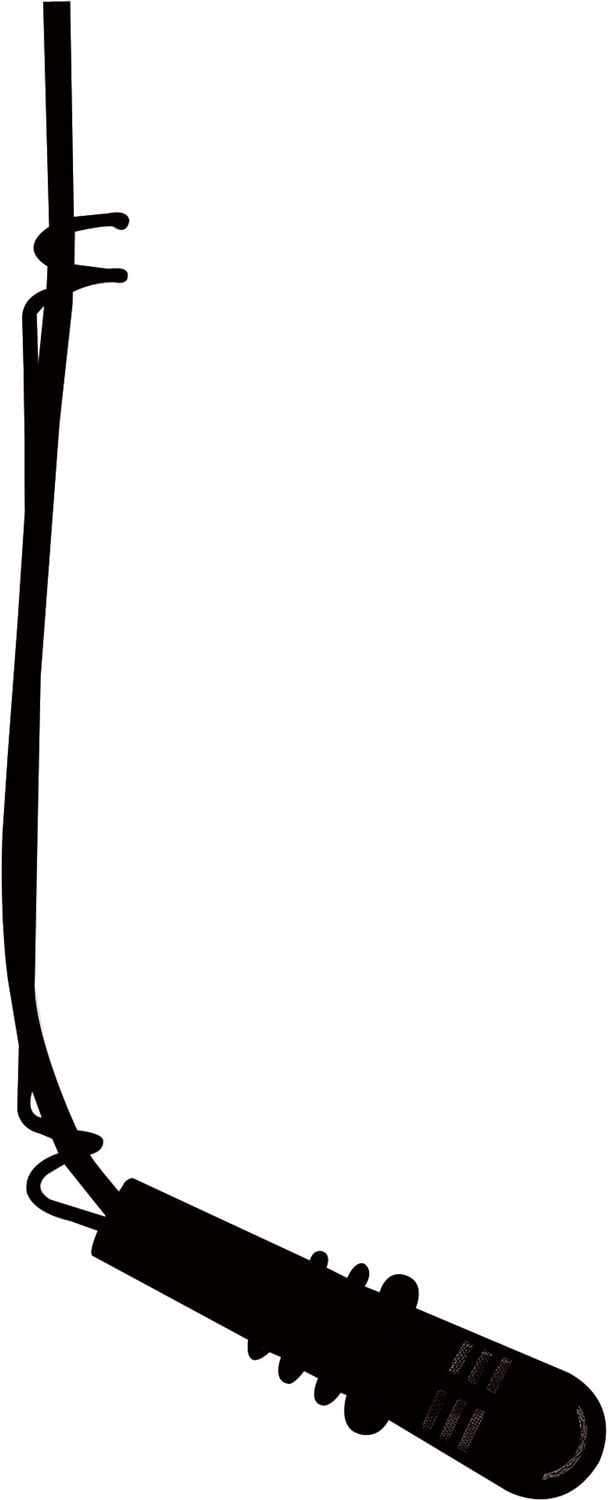 AKG CHM99BLACK Hanging Microphone Black - Solotech