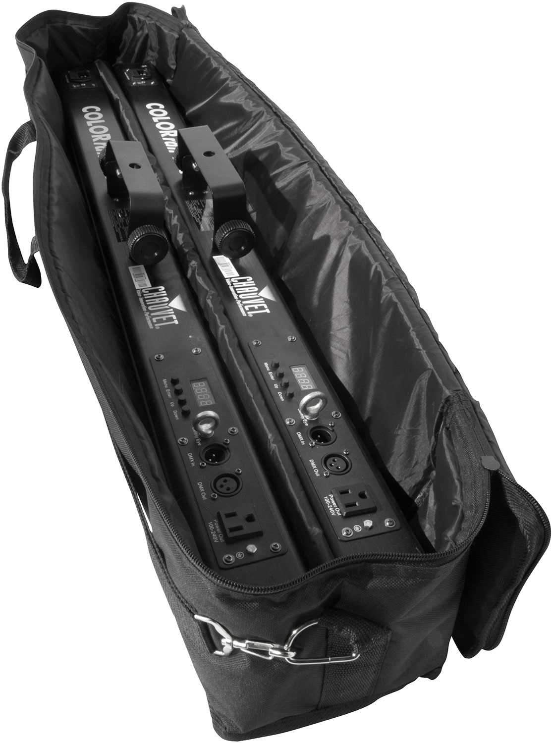 Chauvet CHS60 Soft Bag for 2 LED Strip Lights - Solotech