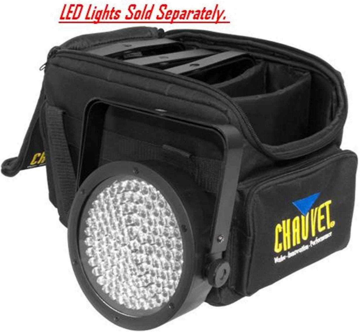 Chauvet CHS-SP4 SlimPAR Lighting & Controller Bag - Solotech