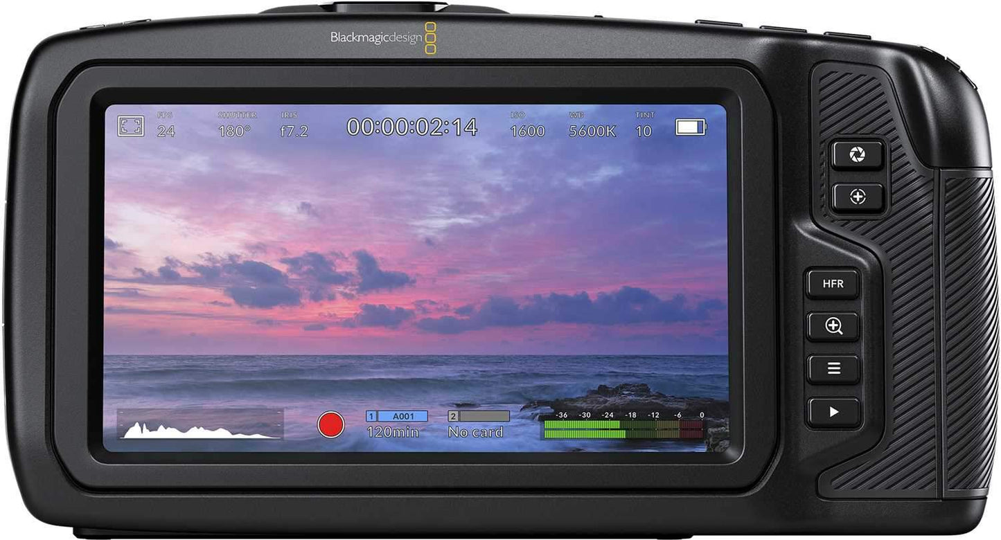 Blackmagic Design Pocket Cinema Camera 4K - Solotech