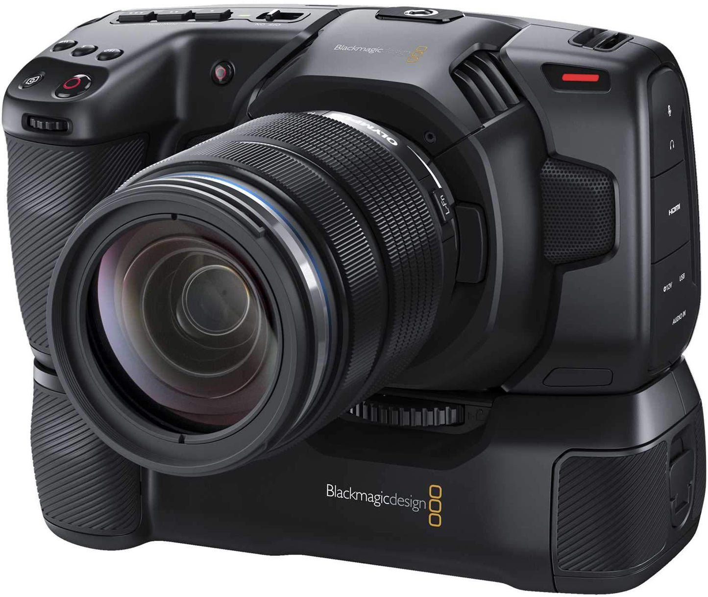 Blackmagic Design Pocket Camera Battery Grip - Solotech